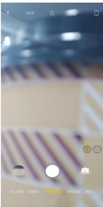 OPPO RX17NEO - Prendre un selfie - 3