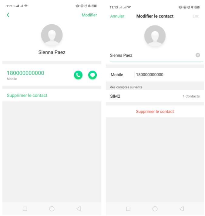 OPPO RX17NEO - Contacts SIM - 2