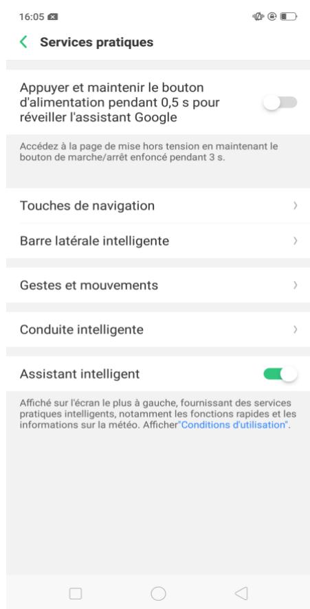 OPPO RX17NEO - Créer une fête - 20