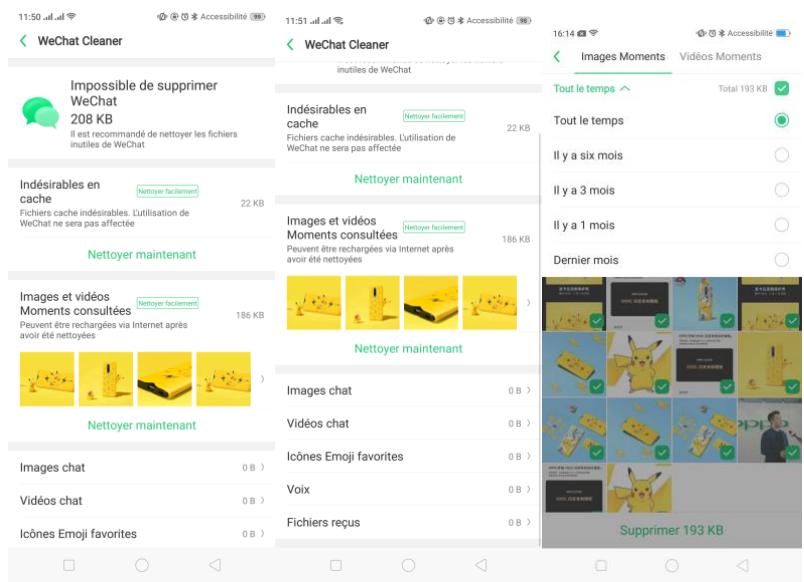 OPPO RX17NEO - Nettoyer le cache de votre appareil - 2