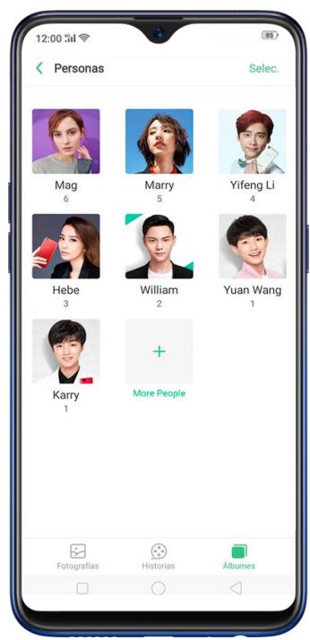 OPPO RX17NEO - Contacts - 2