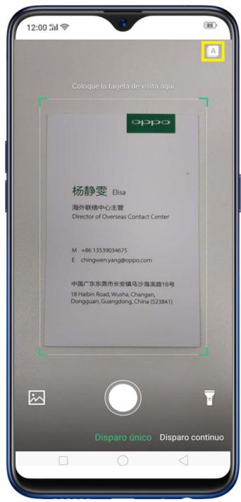 OPPO RX17NEO - Scan intelligent pour les contacts - 4