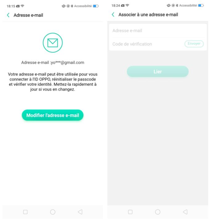 OPPO RX17NEO - Identifiers OPPO ID - 12
