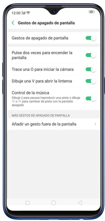 OPPO RX17NEO - Geste et mouvement - 1