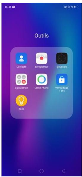 OPPO RX17NEO - Enregistreur - 1