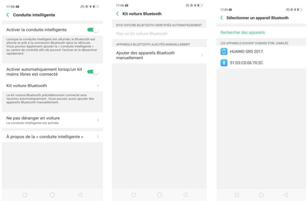 OPPO RX17NEO - Conduite intelligente - 7