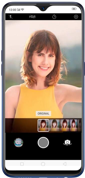 OPPO RX17NEO - Prendre un selfie - 9