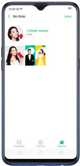 OPPO RX17NEO - Contacts - 3