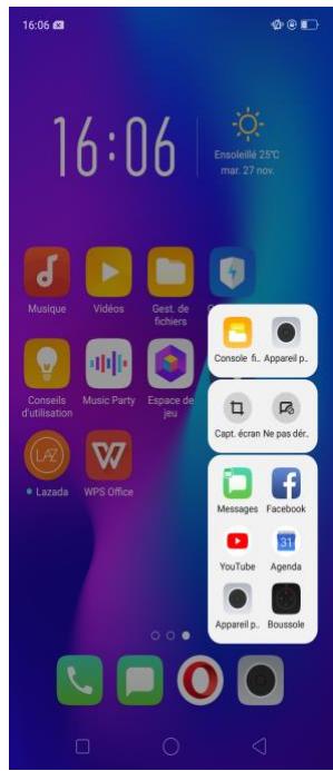 OPPO RX17NEO - Barre latérale intelligente - 3