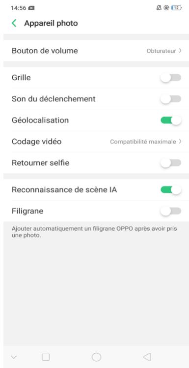 OPPO RX17NEO - Utilisez un marqueur - 3