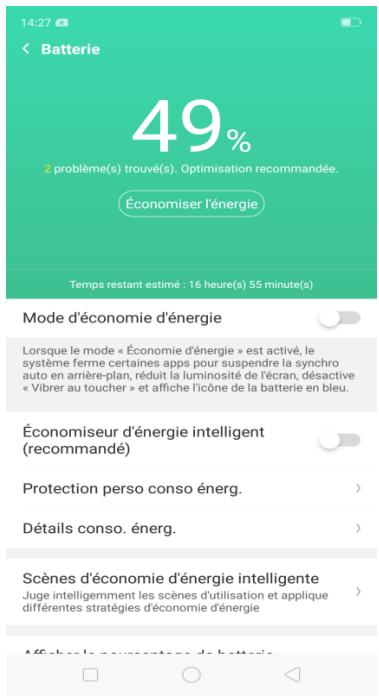 OPPO RX17NEO - Effacer 230 MB - 1