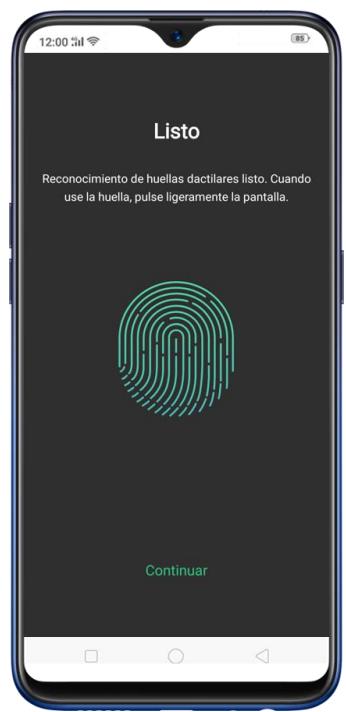 OPPO RX17NEO - Associer une adresse électronique de sécurité - 4