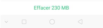 OPPO RX17NEO - Nettoyer l'espace de stockage - 3