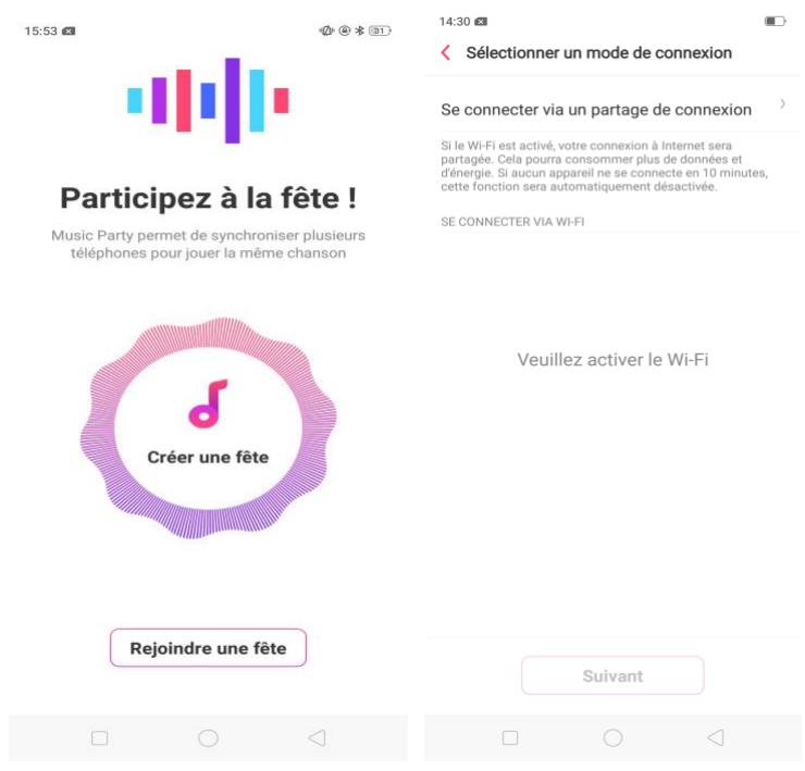 OPPO RX17NEO - Créer une fête - 1