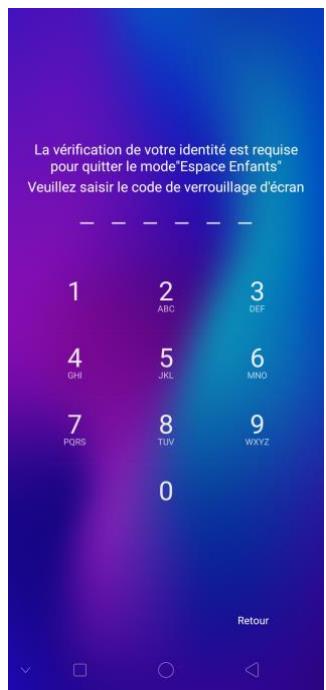 OPPO RX17NEO - Espace enfants - 4