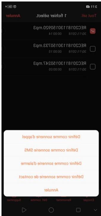 OPPO RX17NEO - Enregistreur - 13