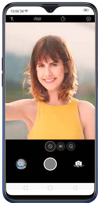 OPPO RX17NEO - Prendre un selfie - 11