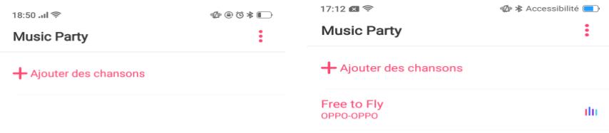 OPPO RX17NEO - Créer une fête - 12