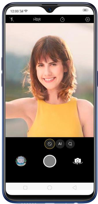 OPPO RX17NEO - Prendre un selfie - 12
