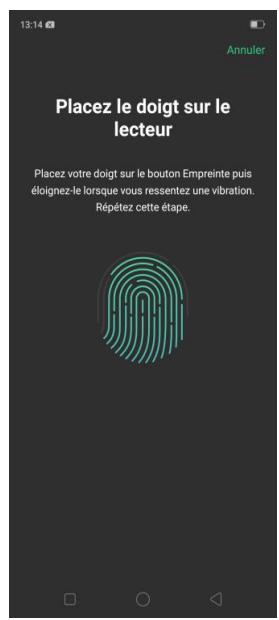 OPPO RX17NEO - Associer une adresse électronique de sécurité - 3