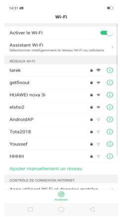 OPPO RX17NEO - Connectez-vous au wi-fi - 1