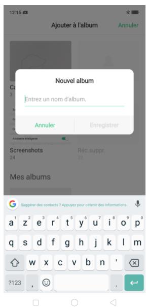 OPPO RX17NEO - Albums - 2