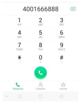 OPPO RX17NEO - Ajouter un contact - 4