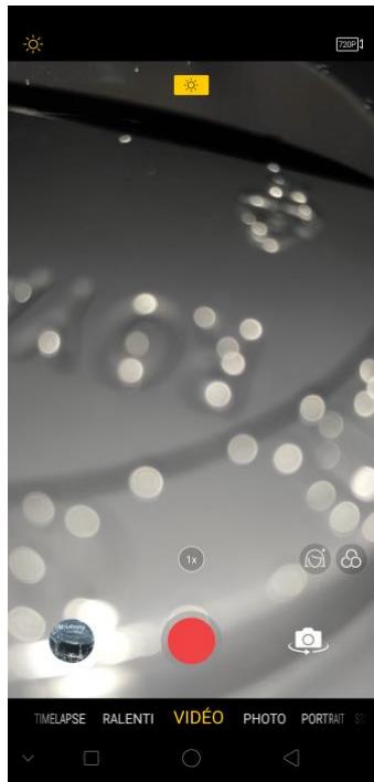 OPPO RX17NEO - Prendre un selfie - 18