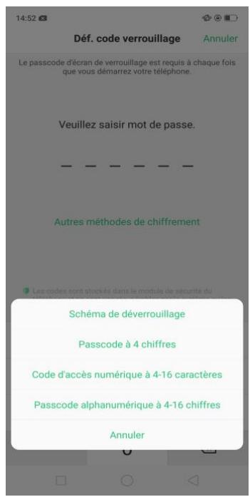 OPPO RX17NEO - Définir le code et l'empreinte digitale avant sous l'écran - 2