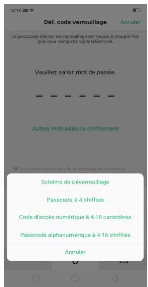 OPPO RX17NEO - Empreinte digitale, visage et code - 2