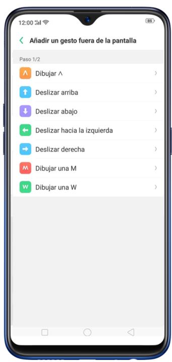 OPPO RX17NEO - Geste et mouvement - 2