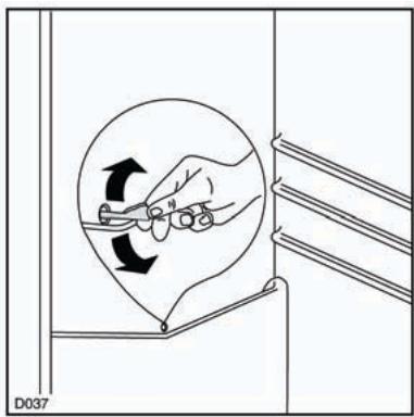 DE DIETRICH DWS 850 X ARGENT - Attention : - 1