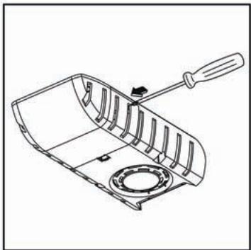 DE DIETRICH DWS 850 X ARGENT - Ampoules déclairage - 1