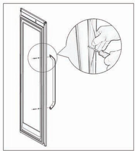 DE DIETRICH DWS 850 X ARGENT - Instructions pour l'encastrement Dimensions de la niche - 7