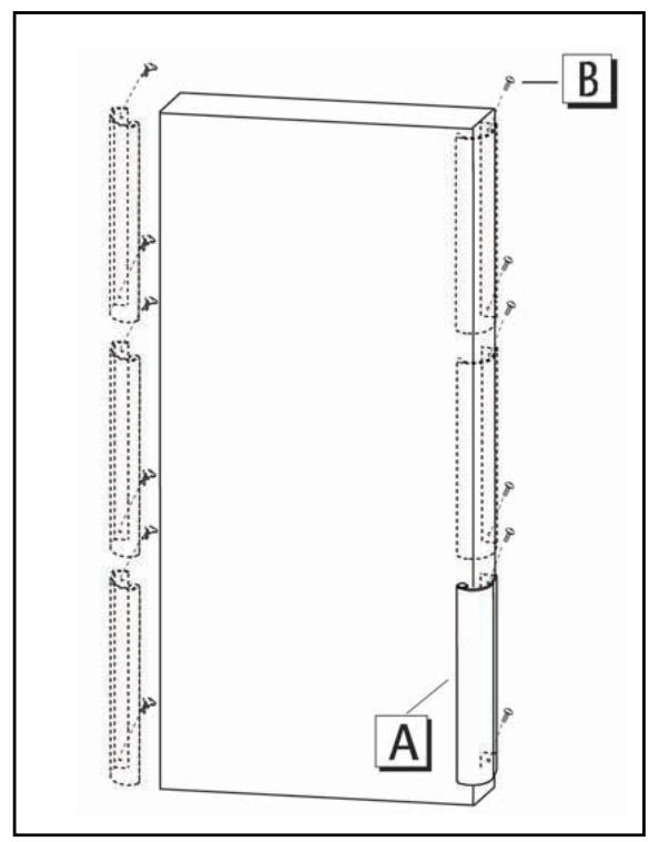 DE DIETRICH DWS 850 X ARGENT - Instructions pour l'encastrement Dimensions de la niche - 9