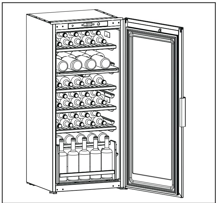 DE DIETRICH DWS 850 X ARGENT - Fonctionnement - 1