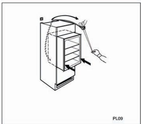 DE DIETRICH DWS 850 X ARGENT - Instructions pour l'encastrement Dimensions de la niche - 4