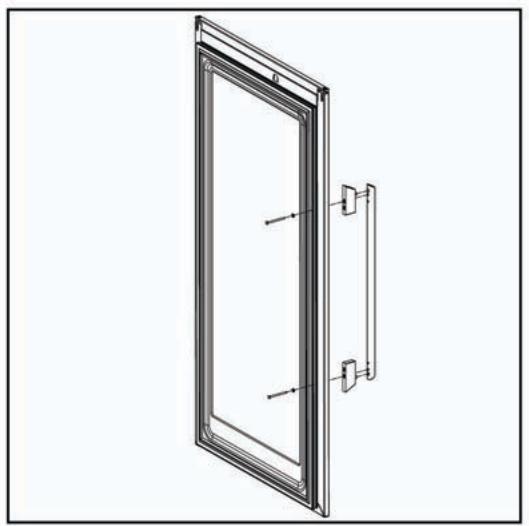 DE DIETRICH DWS 850 X ARGENT - Instructions pour l'encastrement Dimensions de la niche - 8