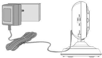 MOTOROLA MBP622 - Alimentation électrique de l'unité bébé - 1
