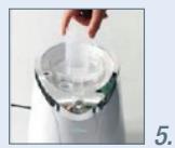 B.KETTNER SOINS BEAUTE VISOCREAT PRO 43200C - Étapes d'assemblage de l'appareil - 5