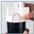 B.KETTNER SOINS BEAUTE VISOCREAT PRO 43200C - Nettoyage manuel et maintenance du recipient du mélangeur - 3