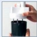 B.KETTNER SOINS BEAUTE VISOCREAT PRO 43200C - Nettoyage manuel et maintenance du recipient du mélangeur - 5