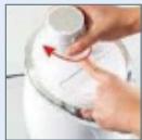 B.KETTNER SOINS BEAUTE VISOCREAT PRO 43200C - NETTOYAGE ET ENTRETIEN MANUEL DE LA CENTRIFugeUSE ET DU PLATEAU DE MASQUES - 1