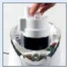 B.KETTNER SOINS BEAUTE VISOCREAT PRO 43200C - Nettoyage manuel et maintenance du recipient du mélangeur - 2