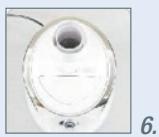 B.KETTNER SOINS BEAUTE VISOCREAT PRO 43200C - Étapes d'assemblage de l'appareil - 6