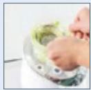 B.KETTNER SOINS BEAUTE VISOCREAT PRO 43200C - Nettoyage manuel de la centrifugeuse - 2