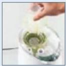 B.KETTNER SOINS BEAUTE VISOCREAT PRO 43200C - Nettoyage manuel de la centrifugeuse - 1