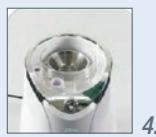 B.KETTNER SOINS BEAUTE VISOCREAT PRO 43200C - Étapes d'assemblage de l'appareil - 4