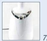 B.KETTNER SOINS BEAUTE VISOCREAT PRO 43200C - Étapes d'assemblage de l'appareil - 7