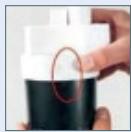 B.KETTNER SOINS BEAUTE VISOCREAT PRO 43200C - Nettoyage manuel et maintenance du recipient du mélangeur - 4